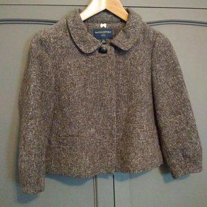 Brown tweed jacket